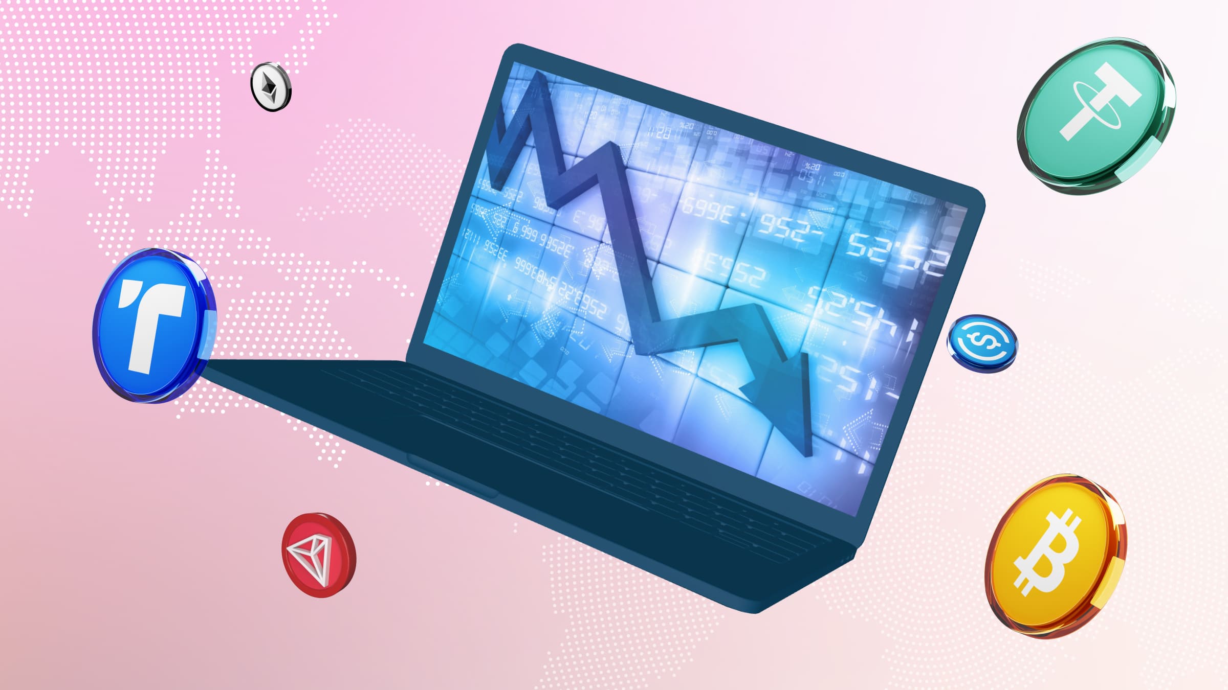 Трейдеры потеряли $19 млрд из-за обвала криптовалют